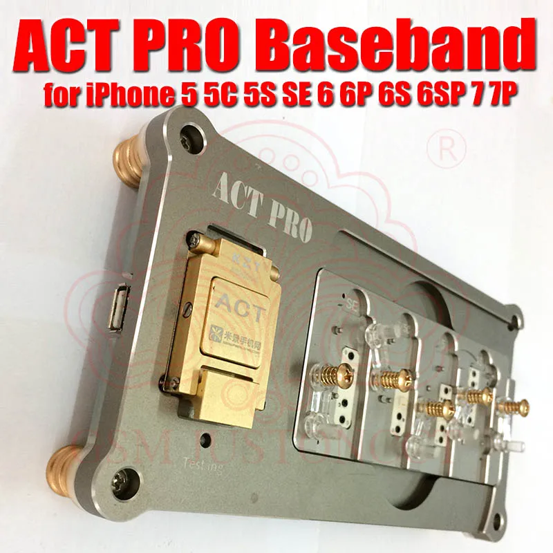 MJ ACT PRO Baseband EEPROM IC считывание записи программист Baseband ремонт EEPROM IC чип тестер для iPhone 5 5C 5S SE 6 6P 6S 6SP 7 7P