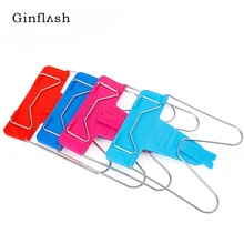 1 шт. Портативный складной регулируемый форзац подставка настольная подставка держатель документа Базовая чтения книжная полка форзац чтения