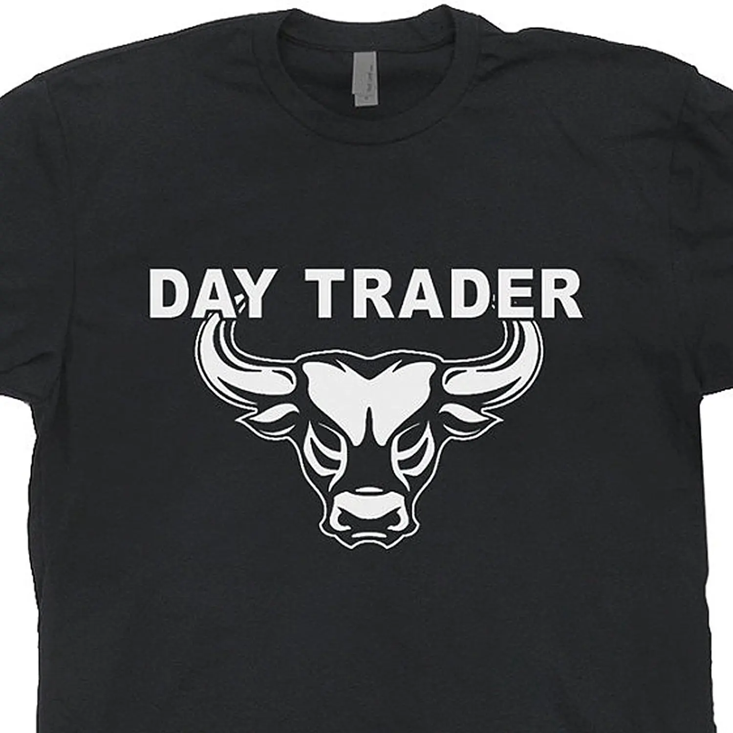 

Day Trader T Shirt Bitcoin Shirts Wall Street Mad Stock Market Money Trading Forex Book Guide Wall Street Bull