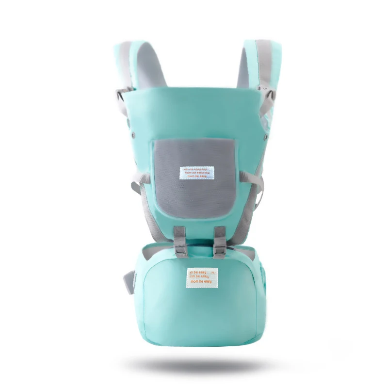 Кенгуру для новорожденных, 6 в 1, рюкзак-кенгуру с кепкой, рюкзак-кенгуру для переноски на бедрах, предотвращающий о-образные ножки, Детские переноски