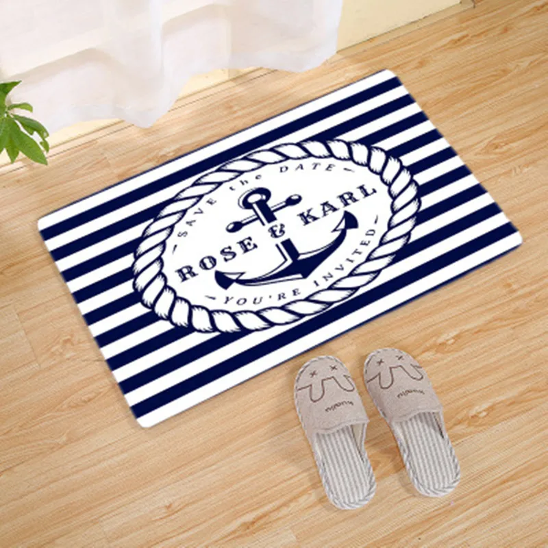 Коврики и ковры в средиземноморском стиле для дома Коврики для гостиной Детская спальня ползать игровой коврик Детская ванная комната Противоскользящий коврик alfombra