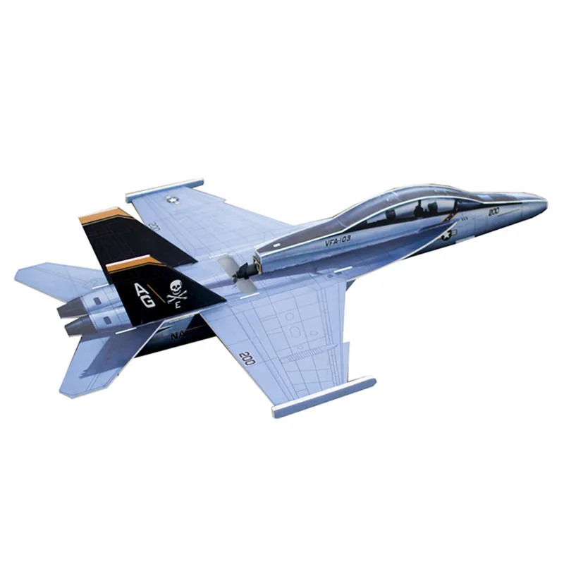 F18 PP 882 мм размах крыльев 30/40A 1500-2200mah 3S RC самолет фиксированный комплект крыла игрушки на открытом воздухе для детей детские подарки