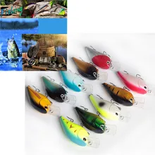 Лот 5 шт. рыболовные приманки виды рыба приманка бас рыболовные Крючки приманки безопасности и выживания Z912