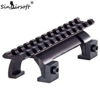 

SINAIRSOFT Style MP5, MK5, HK, G3, GSG5 Claw Scope Mount Picatinny/Weaver Rail for Hunting Rifle Handguard-MDMP5