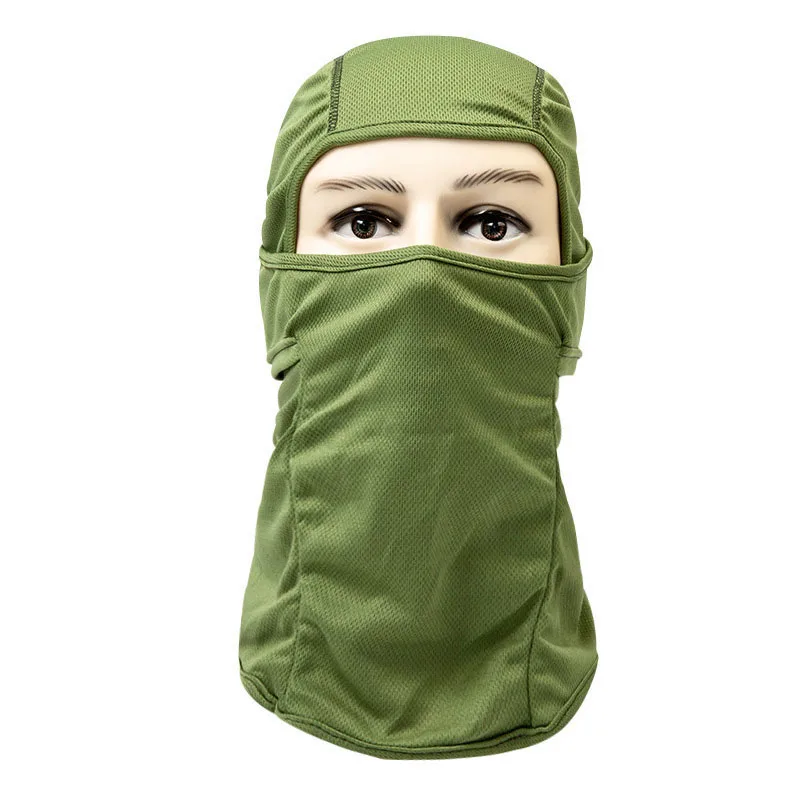 Bicycle Balaclava Full Face Mask Wargame Hunting Cycling Army Bike Military Helmet Liner Tactical Riding Cap - Цвет: 6