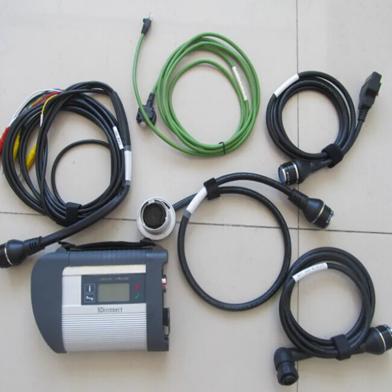 Mb star sd c4 лучший obd2 сканер mb Подключение по 2020 03 SSD с toughbook cf 19 ноутбук i5cpu полный