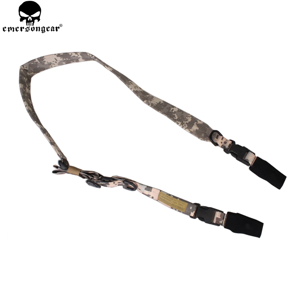 EMERSONGEAR L. Q.e Одноточечные стропы серия охотничьих страйкбольных строп с крюком MASH