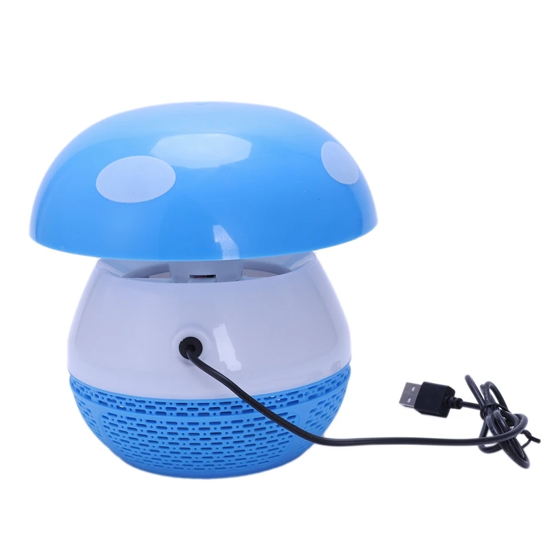 Мини-комаров, устройство для уничтожения, форма гриба, Usb, Москитная лампа, Электрический Противомоскитный репеллент, фотокаталки