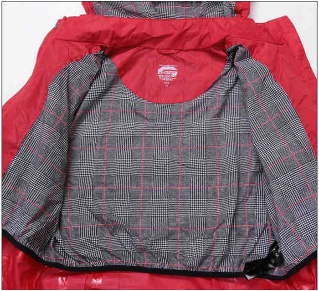 Womens Long Raincoat Trench 12