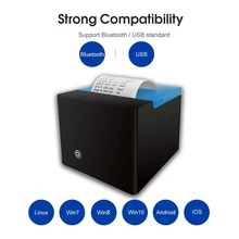 

58mm Thermal Receipt POS printer Mini Thermal impressora POS Bill Bluetooth Printer Pos Thermal Printer Android iOS Bluetooth4.0
