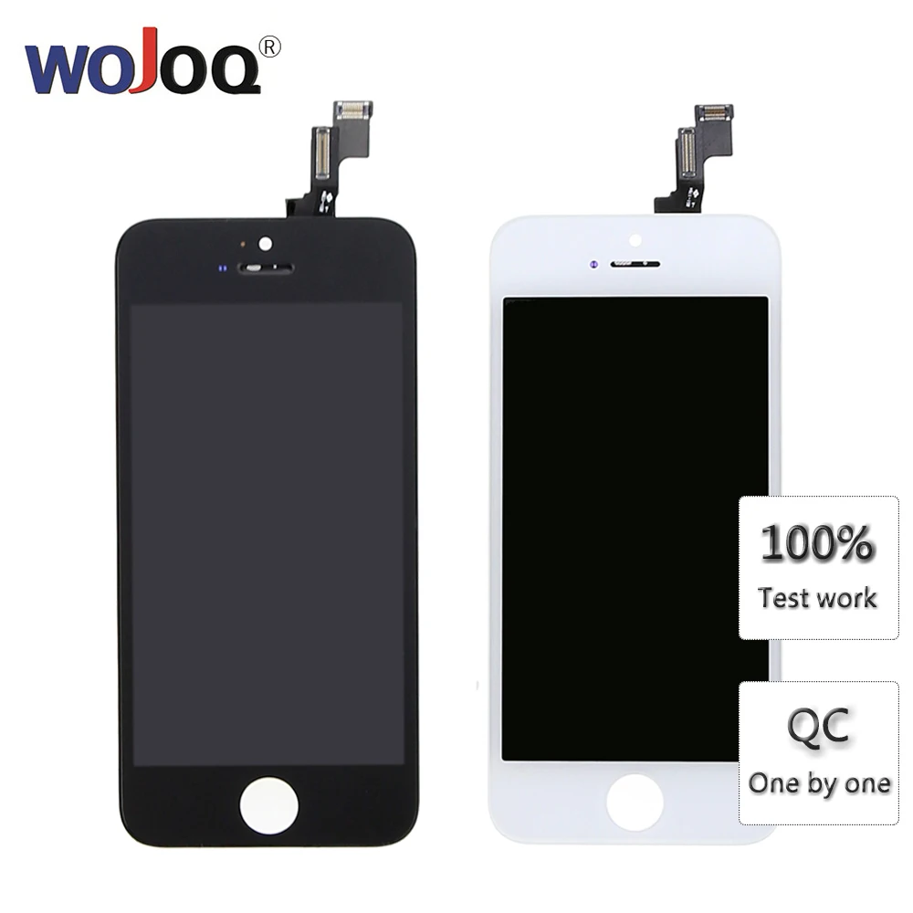 

Grade AAA+++ For iPhone 5 5c 5S SE LCD Screen With 3D Force Touch Digitizer Assembly For iPhone 5S Display No Dead Pixel parts