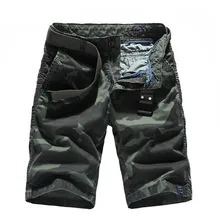 Summer Mens Camo Cargo Shorts Cotton Military Camouflage Male Jogger Board Shorts Fashion Breathable Cotton Business Short,2778