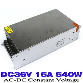 

Singe Output DC36V 15A 540W Switching Switch Power Supply Voltage Transformer 110V 220V AC DC SMPS For LED Strip Display Light