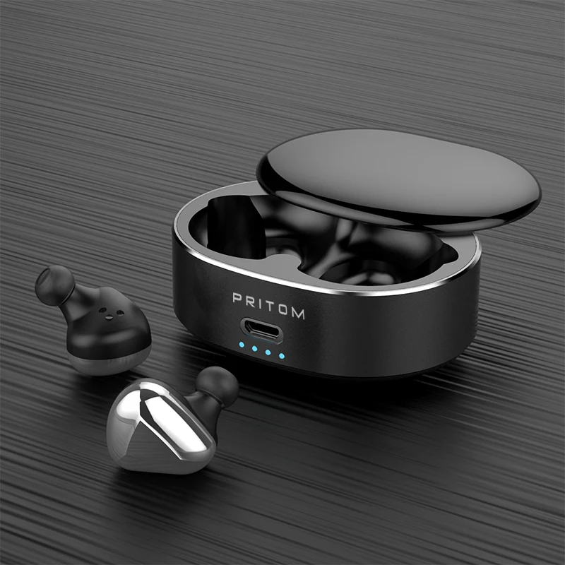 Bluetooth наушники PRITOM T50 TWS игровая гарнитура с микрофоном|Наушники и гарнитуры| |