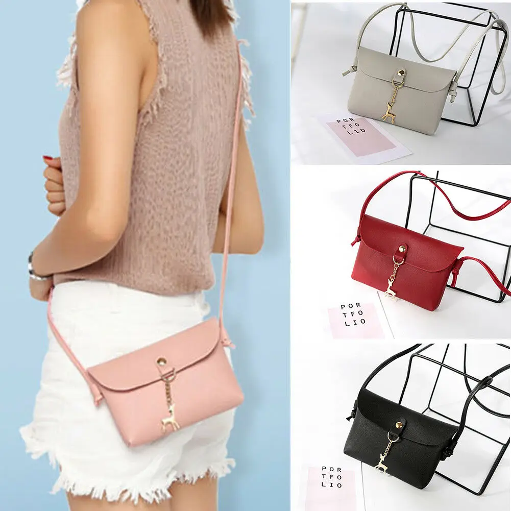 

2019 Hot sale Fashion Women Handbag Shoulder Bag Messenger Tote Leather Ladies Purse Satchel