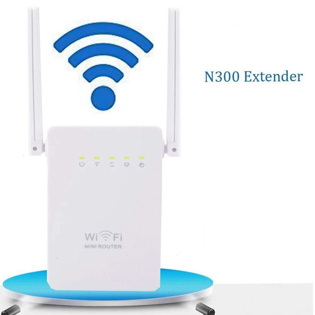 Усилитель сигнала двойная антенна 300 M маршрутизатор поставки репитер wifi