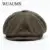Wuaumx осень-зима газетчик шапки Для мужчин  женщин теплый твид восьмиугольной Hat для мужчин детектив Шапки ретро шапки, кепка мужская осень, кевкы шапка мужская, восьмиугольная кепка, кепка восьмиклинка - изображение