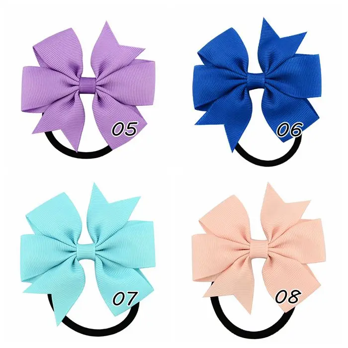 20 шт./лот 3 дюймовая бутиковая корсажная лента эластичная резинка для волос с