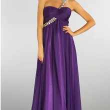 Фиолетовый платья pageant платья для женщин vestidos formales длинные бальные платья кристалл Homecoming Платья