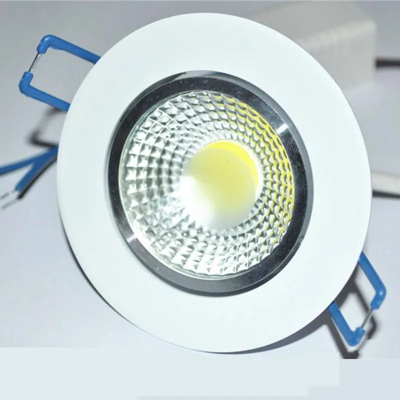 

LED Recessed Downlight 7W 9W 12W COB Chip LED Ceiling light Spot Light Lamp White/ Warm white