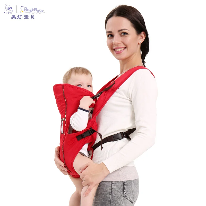 Portable Baby Carrier Ergonomic Baby Kangaroo Carrier Baby 360 Wrap