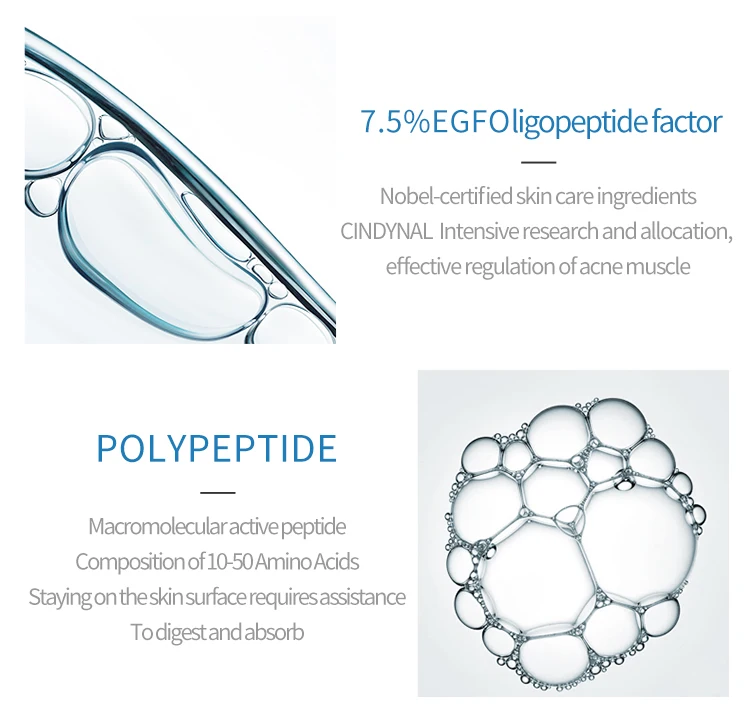 30 мл Oligopeptide уход за кожей лица Сыворотка отбеливающая Сыворотка для лица Уход за кожей против морщин экстракт для лица