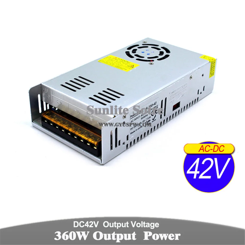 42V360W