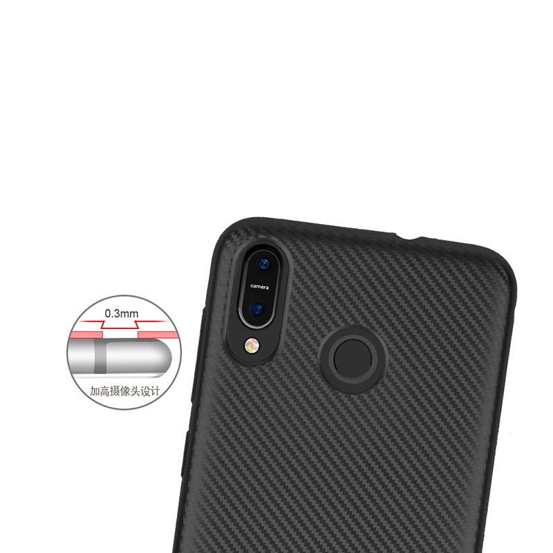 carbon fiber silicone case zenfone max m1 zb555kl (6)