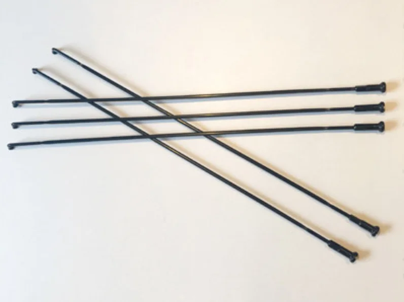 Sapim CX Ray спицы прямые тяги и J изгиб с CN соски 44 шт