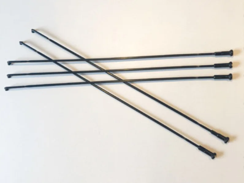 Sapim-CX Ray Spokes, Straight Pull and J Bend with CN Nipples, 44 PCs