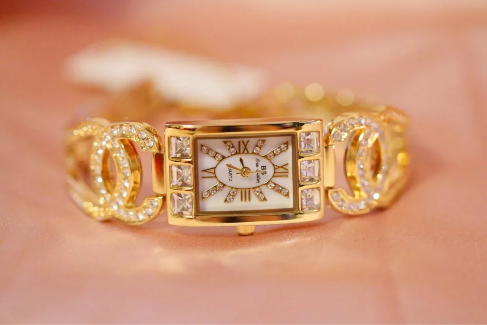 2018 Роскошные брендовые бриллиантовые часы Relogio модные часы со стразами женские модные повседневные Часы наручные женские кварцевые
