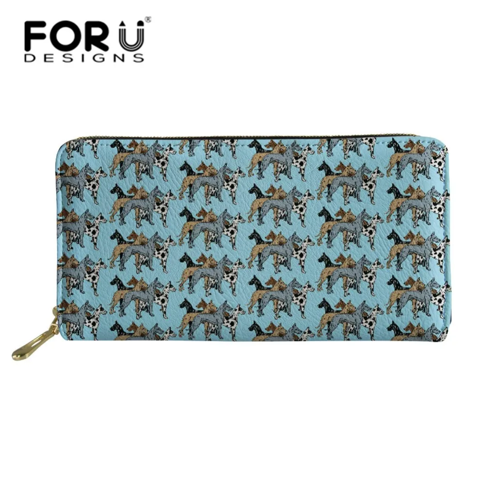 FORUDESIGNS/модные женские туфли кошелек дог женский Сумочка многофункциональный
