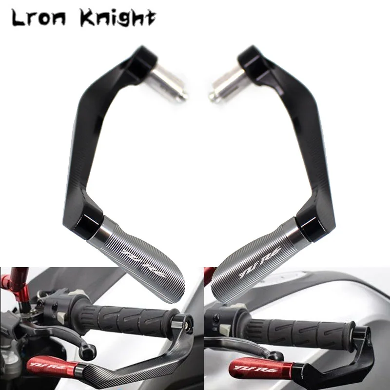 

For YAMAHA YZF-R6 YZFR6 YZF R6 R6S Motorcycle Accessories Universal Handlebar Grips Guard Brake Clutch Levers Guard Protector