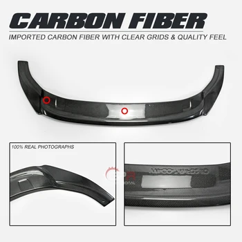 

Carbon Front Lip For VW GOLF 7R (2012-2015) Type R Carbon Fiber Front Lip (Pre-facelifted) Body Kit Tuning For Golf 7R Racing