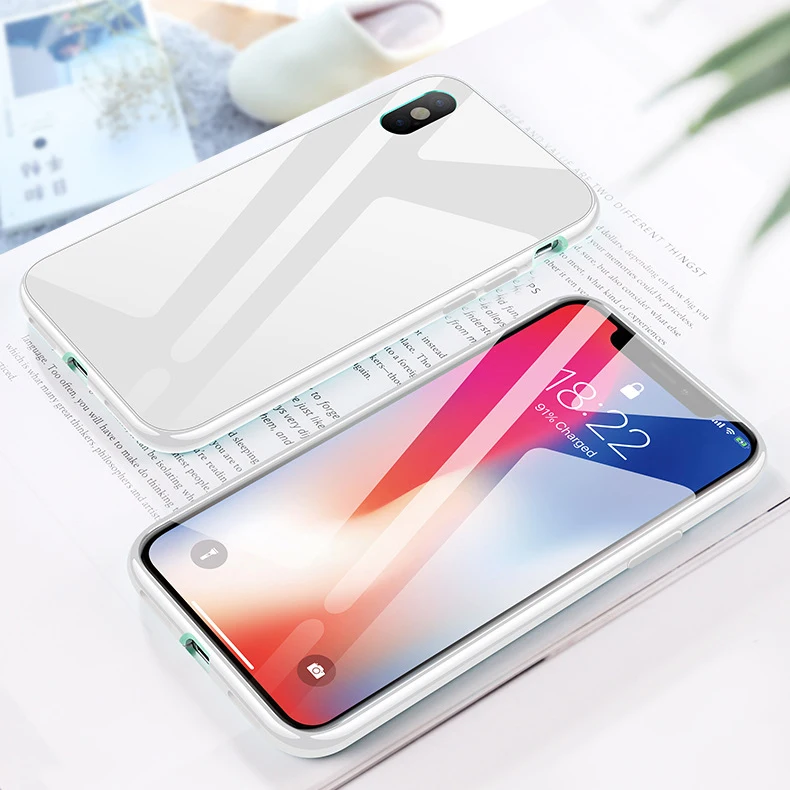 Candy Color Tempered Glass Case For Huawei Honor 10i 20i 8X 8C P20 Pro P30 Lite P Smart Y7 Y9 Mate 20 Lite Nova 3i 4 Cover