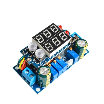 

5A MPPT Solar Panel Controller DC-DC Step-down CC/CV Charging Module Display LED Regulator Controllers