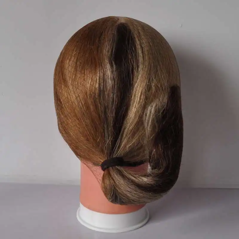 

disposable hairnet 20inch blonde color