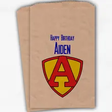 На заказ День рождения Свадьба попкорн конфеты буфет обработанные сумки для новобрачных, вечеринка в честь новорождённого пекарня печенья подарочные пакеты