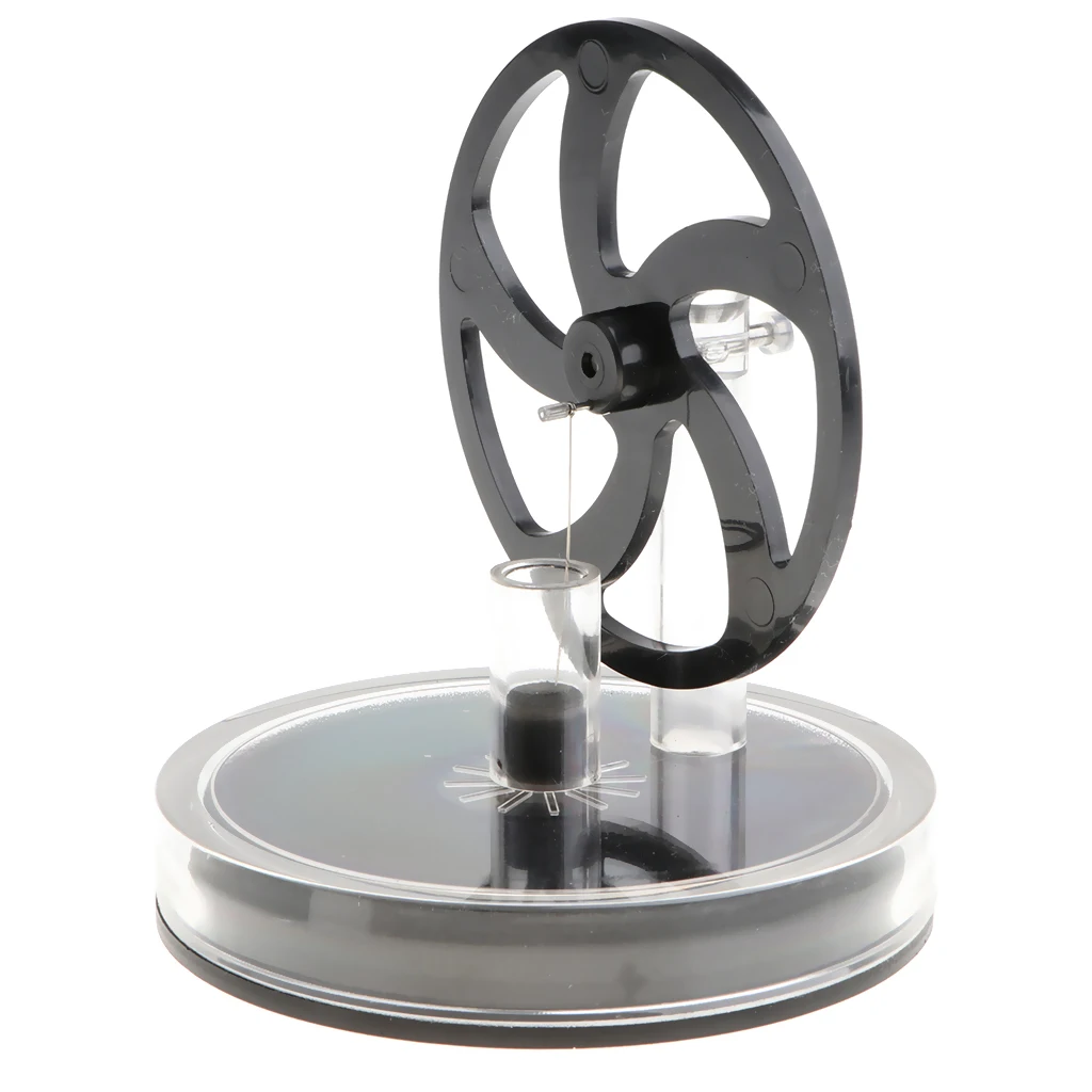 Low Temperature ABS Flywheel Stirling Engine Motor Steam Heat Model Hot Air Science Toy