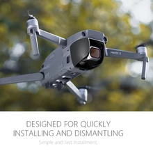 PGYTECH для DJI Mavic 2 Pro зум-объектив бленда Камера Протектор карданный чехол объектив солнцезащитный капюшон-козырек блики щит Mavic 2 бленда объектива