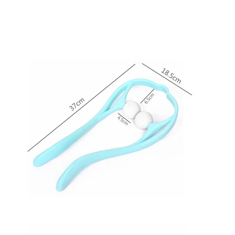 B1196 prastic neck massager roller cellulite (9)