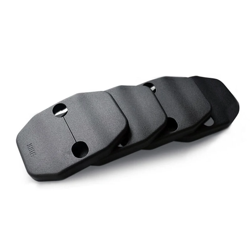 2017 2018 For Jeep Compass Door lock buckle Cover Pad Guard Protector Decoration 4pcs