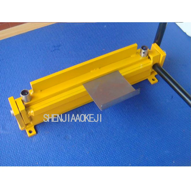 

DIY small manual bending machine Folding machine iron Sheet metal bending plate bending machine