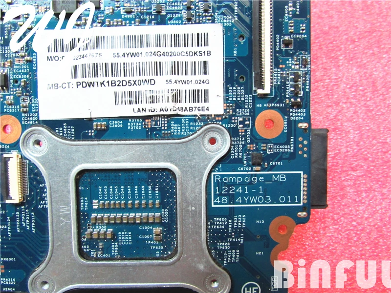 734084-001 734084-501 G1 для HP ProBook 440 450 470 материнская плата для ноутбука 12241-1 48.4YW03.011 протестировал ok
