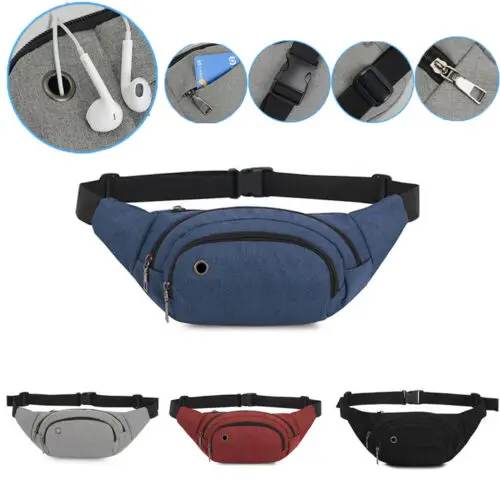 

Durable Men Fanny Waist Pack Belt Hip Bum Military Tactical Running Pouch Bag Chest Packs Small Belt Bag Cool Fanny Packs