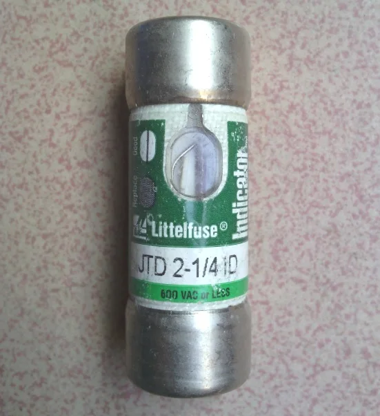 

5PCS JTD 2-1/4 ID genuine American Littelfuse Lite delay type fuse / fuse 2.25A