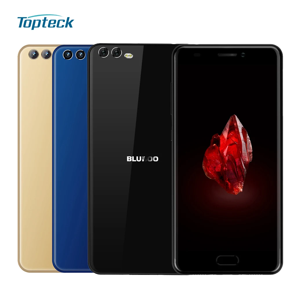 BLUBOO D2 3G Mobile Phone 5 2 MT6580A Quad Core 1GB RAM 8GB ROM Front 
