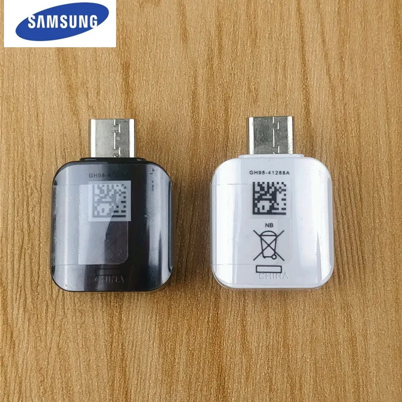 

Samsung Galaxy Usb Connector Type C OTG Adapter Original Fast Charger Converter Data Cable For s8 s9 plus note 8 9 a5 2017