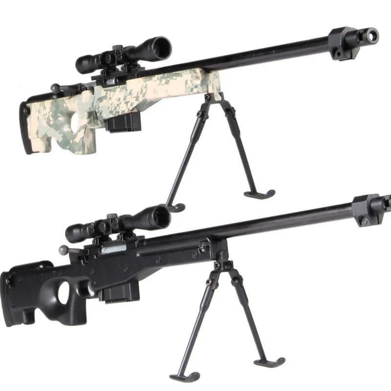 

1:3.5 Assemble Metal Toy Gun Model Building Can Not shoot AWM DIY Mini Gun Model For Collection Metal Alloy Gun Toys Boy Gift