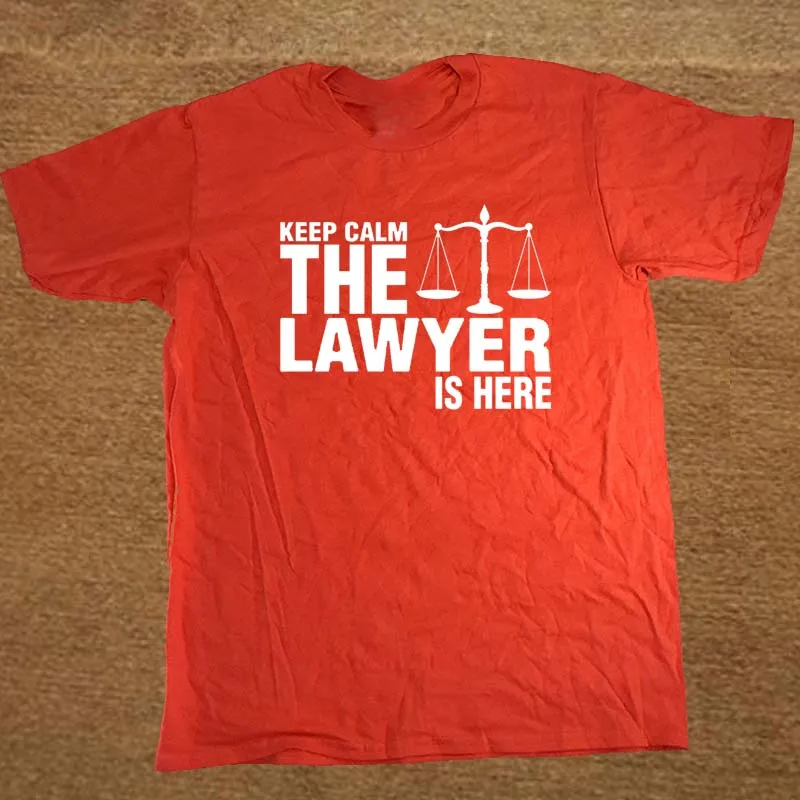 Keep Calm The Lawyer Is Here Valentine's Party T Shirt Funny Tshirt Mens Clothing Short Sleeve Camisetas T-shirt Keep Calm The Lawyer Is Here Valentine's Party T Shirt Funny Tshirt Mens Clothing Short Sleeve Camisetas T-shirt